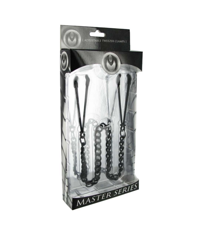 Reign Noir - Tweezer Nipple Clamps