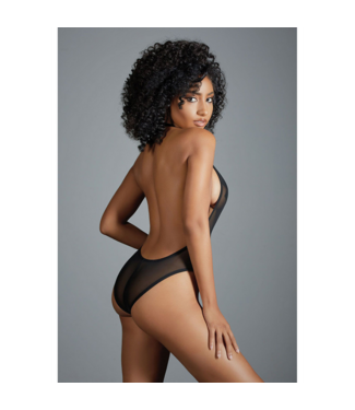 Allure Jasmine - Sheer Mesh Teddy - One Size