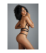 Allure Izabel - Open Teddy with Straps - One Size