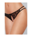 Allure Open Lace Panty with Double Side Ties - One Size
