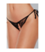 Allure Open Lace Panty with Side Tie - One Size