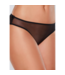 Allure Open Panty with Mesh Front - One Size