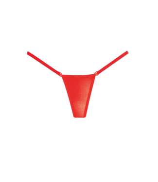 Allure Wetlook - Panty - One Size