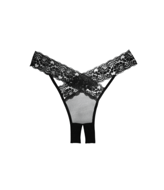 Allure Desire - Crotchless Panties - One Size