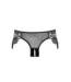 Allure Lavish - Crotchless Lace Panties - One Size