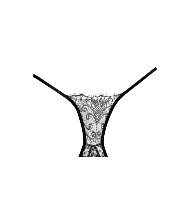 Enchanted Belle - Crotchless Panties - One Size