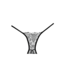 Allure Enchanted Belle - Crotchless Panties - One Size