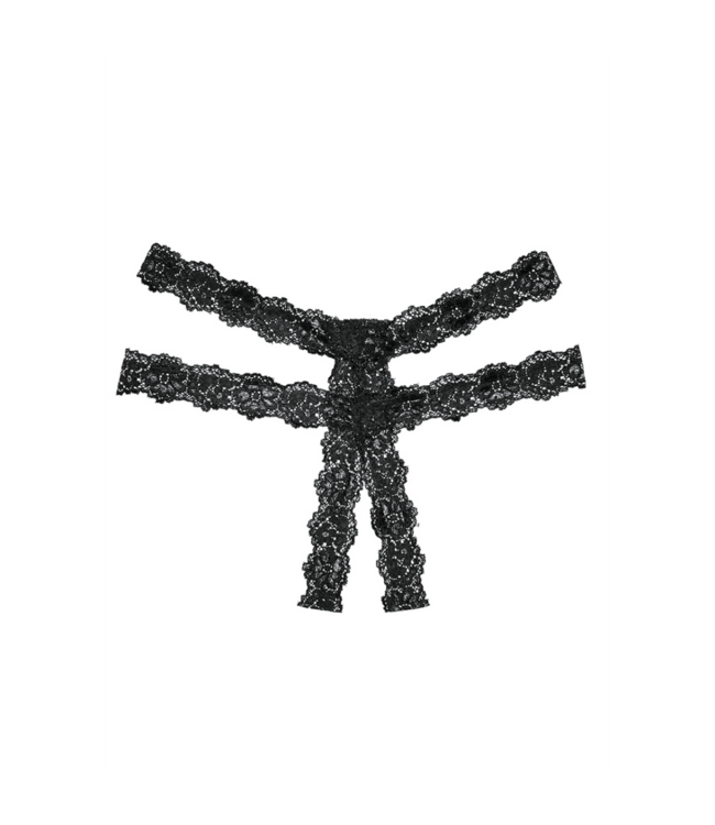 Southern Rhapsody - Crotchless Panties - One Size