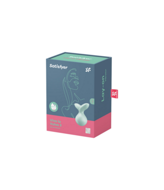 Satisfyer Viva la Vulva 3 - Lay-On Vibrator - Mint