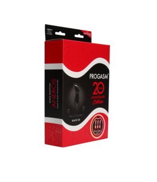 Aneros Progasm - Male G-Spot Stimulator - Black Ice