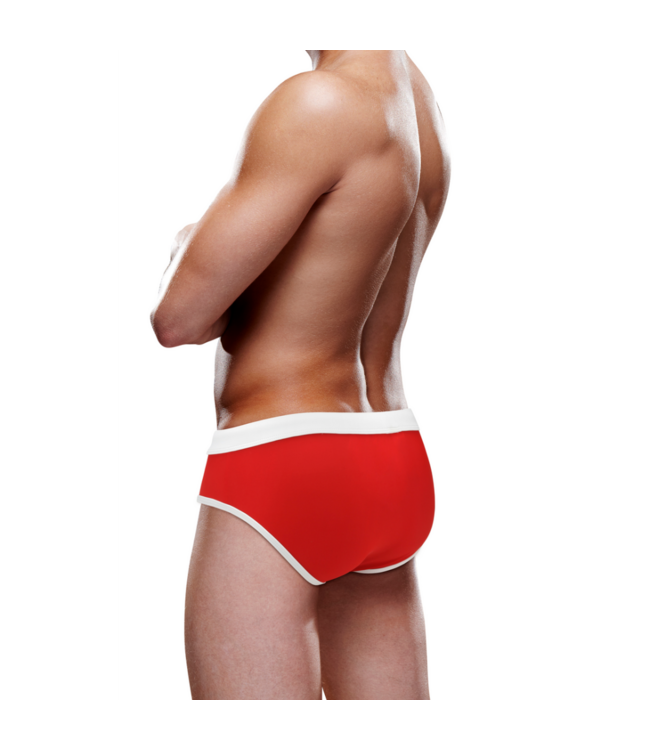 Swim Brief - L - Red