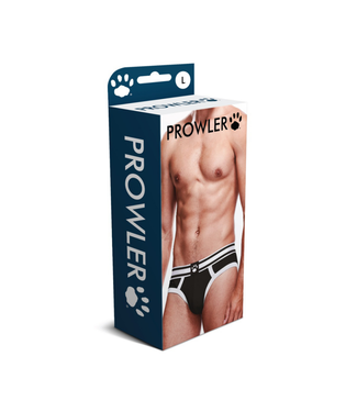 Prowler Brief - L - Black/White