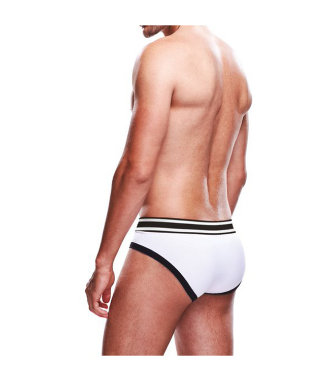 Brief - L - White/Black