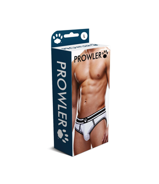 Prowler Open Brief - XL - White/Black