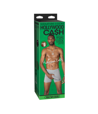 Doc Johnson Hollywood Cash - Realistic ULTRASKYN Dildo - 11 / 29 cm - Chocolate