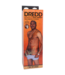 Doc Johnson Dredd - Realistic ULTRASKYN Dildo - 13.5 / 34 cm - Chocolate