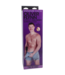 Doc Johnson Oliver Flynn - Realistic ULTRASKYN Dildo - 10 / 25 cm - Vanilla