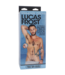 Doc Johnson Lucas Frost - Realistic ULTRASKYN Dildo - 7 / 18 cm - Vanilla