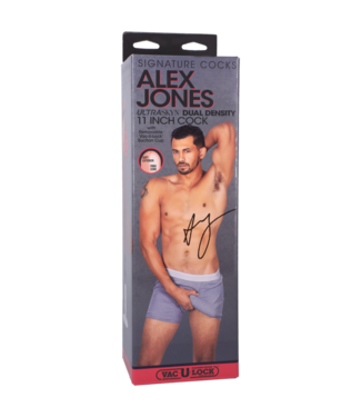 Doc Johnson Alex Jones - Realistic ULTRASKYN Dildo - 11 / 28 cm