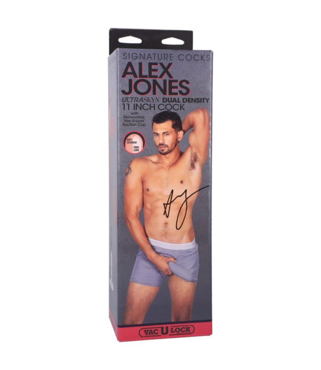 Alex Jones - Realistic ULTRASKYN Dildo - 11 / 28 cm