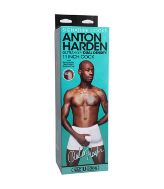 Doc Johnson Anton Harden - Realistic ULTRASKYN Dildo - 11 / 28 cm