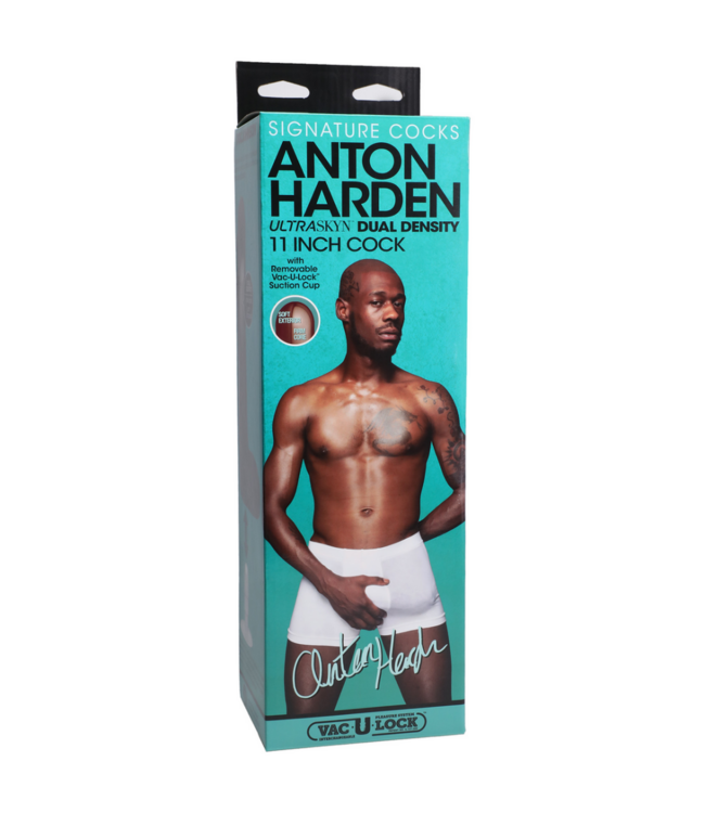 Anton Harden - Realistic ULTRASKYN Dildo - 11 / 28 cm