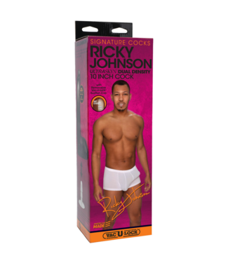 Doc Johnson Ricky Johnson - Realistic ULTRASKYN Dildo - 10 / 25 cm