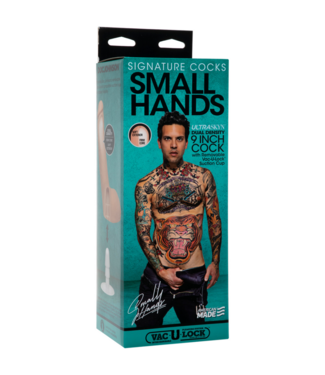 Doc Johnson Small Hands - Realistic ULTRASKYN Dildo - 9 / 22 cm