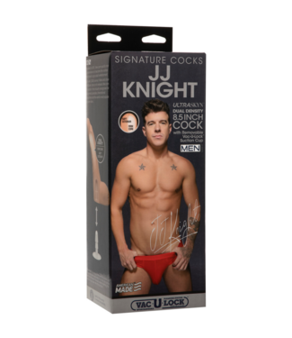 Doc Johnson JJ Knight - Realistic ULTRASKYN Dildo - 8 / 20 cm