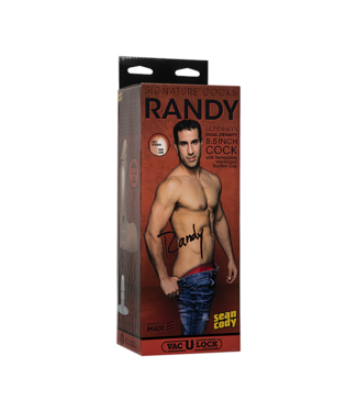 Doc Johnson Randy - Realistic ULTRASKYN Dildo - 8 / 20 cm