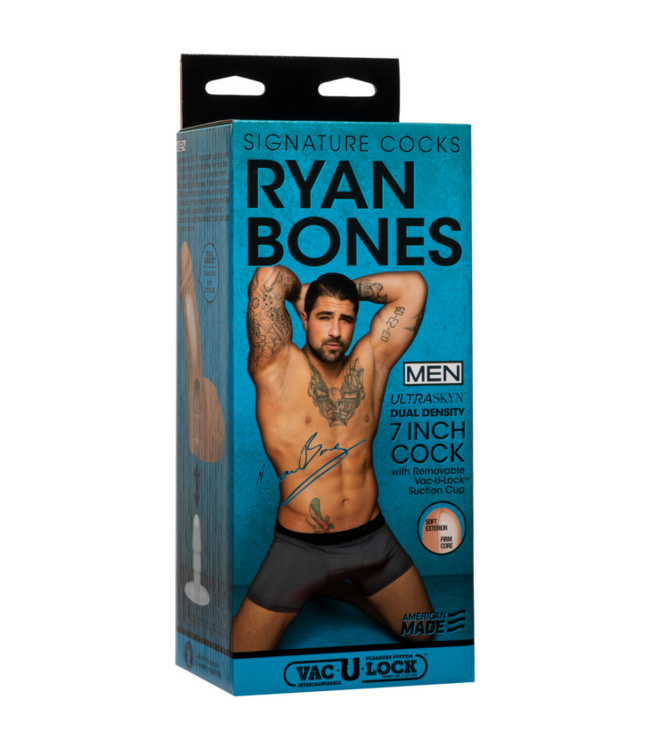 Ryan Bones - Realistic ULTRASKYN Dildo - 7 / 18 cm