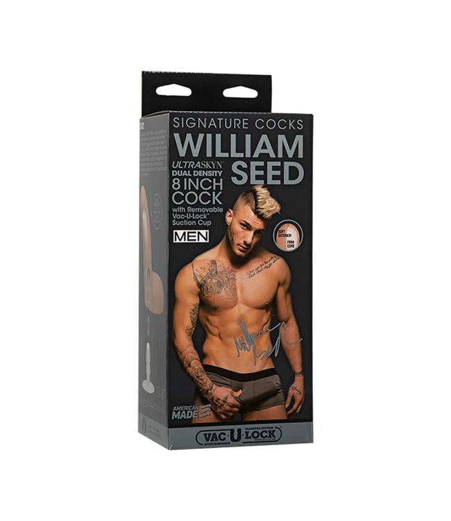 William Seed - Realistic ULTRASKYN Dildo - 8 / 20 cm