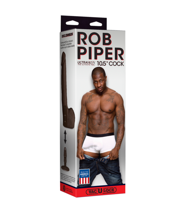 Rob Piper - Realistic ULTRASKYN Dildo - 10 / 26 cm