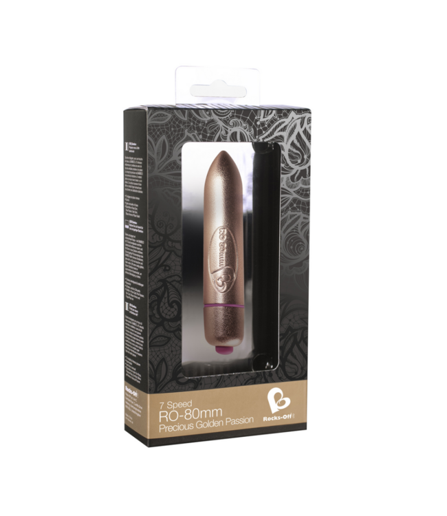 Vibrating Bullet with 7 Speeds - 3.15 / 80 mm