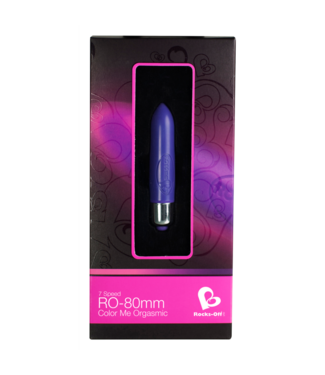 Rocks-Off Vibrating Bullet with 7 Speeds - 3.15 / 80 mm
