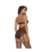 Forplay Enticing Vixen - Teddy with Garter - L