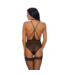 Forplay Provocative Vixen - Teddy with Garter - L