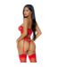 Forplay Good As Gold Lingerie Set - Lingerie Set - XL