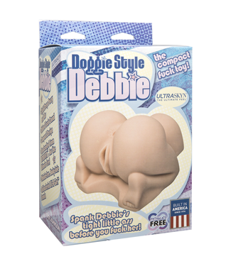 Doc Johnson Doggie Style Debbie - ULTRASKYN Masturbator