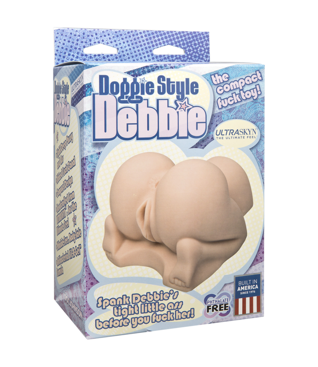 Doggie Style Debbie - ULTRASKYN Masturbator