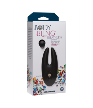 Doc Johnson Breathless - Flexible Clitoris Vibrator