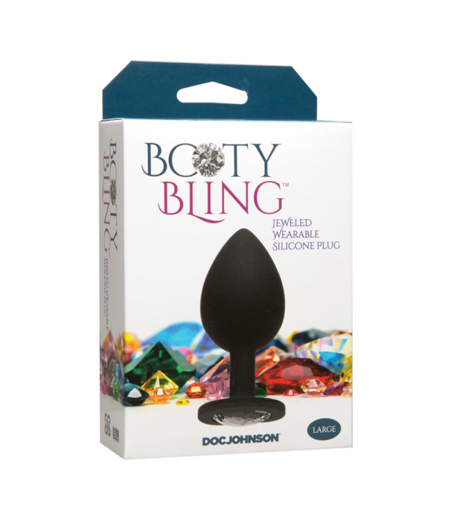 Booty Bling - Spade Butt Plug - Large