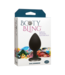 Doc Johnson Booty Bling - Spade Butt Plug - Large