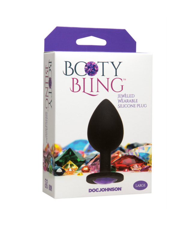 Booty Bling - Spade Butt Plug - Large