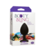 Doc Johnson Booty Bling - Spade Butt Plug - Large