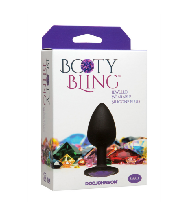 Booty Bling - Spade Butt Plug - Small