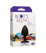 Doc Johnson Booty Bling - Spade Butt Plug - Small
