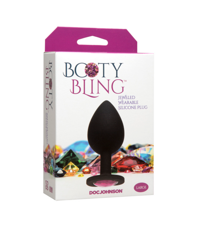 Booty Bling - Spade Butt Plug - Large