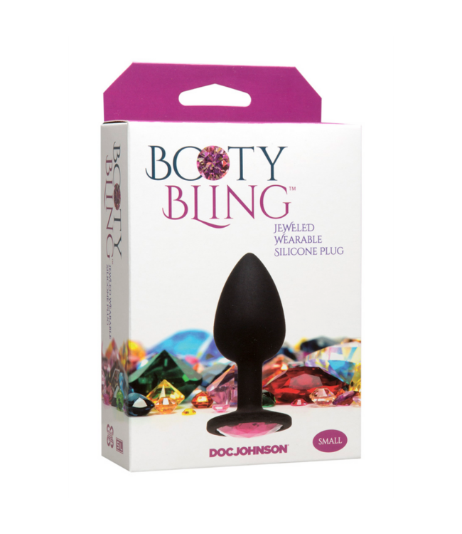 Booty Bling - Spade Butt Plug - Small