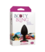 Doc Johnson Booty Bling - Spade Butt Plug - Small
